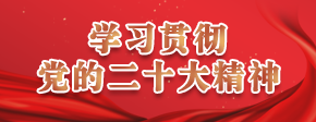 学习贯彻党的二十大精神