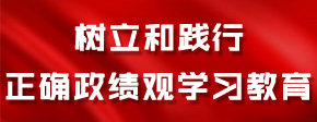 树立和践行正确政绩观学习教育